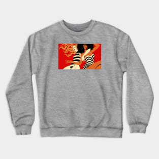 Let's go to the beach Crewneck Sweatshirt